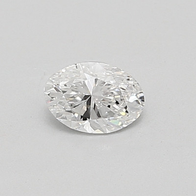 0.45-Carat Oval Lab Grown Diamond
