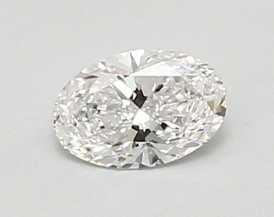 0.46-Carat Oval Lab Grown Diamond