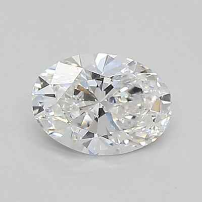 0.45-Carat Oval Lab Grown Diamond