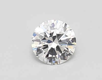 0.46-Carat Round Lab Grown Diamond