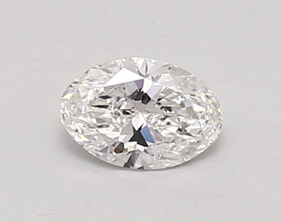 0.45-Carat Oval Lab Grown Diamond