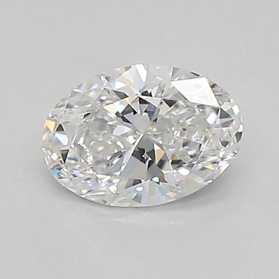 0.45-Carat Oval Lab Grown Diamond
