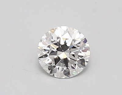 0.46-Carat Round Lab Grown Diamond
