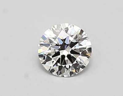 0.46-Carat Round Lab Grown Diamond