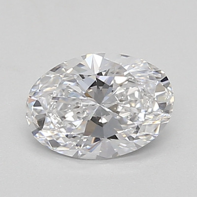 0.46-Carat Oval Lab Grown Diamond