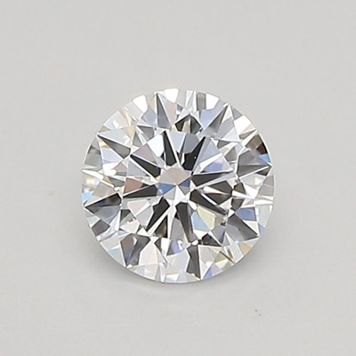 0.46-Carat Round Lab Grown Diamond