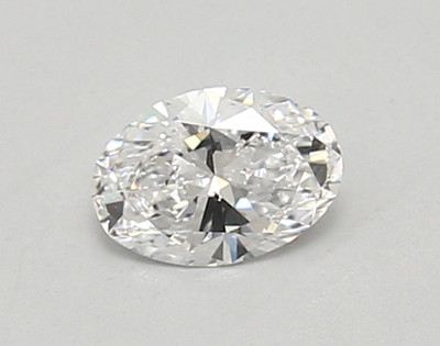 0.45-Carat Oval Lab Grown Diamond