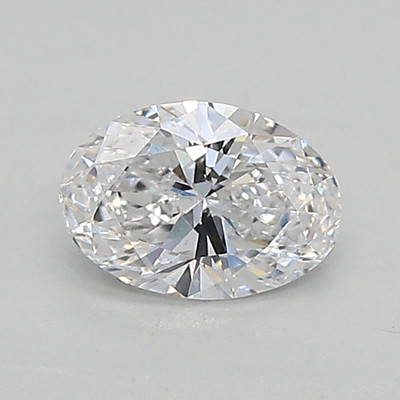 0.45-Carat Oval Lab Grown Diamond