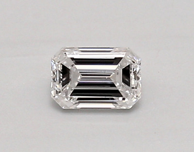 0.46-Carat Emerald Lab Grown Diamond