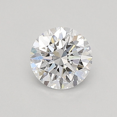 0.46-Carat Round Lab Grown Diamond