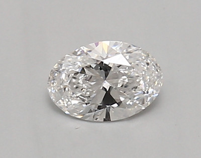 0.46-Carat Oval Lab Grown Diamond