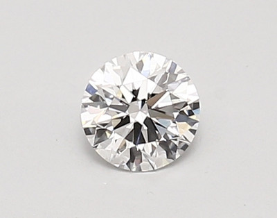 0.46-Carat Round Lab Grown Diamond