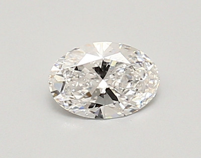 0.46-Carat Oval Lab Grown Diamond