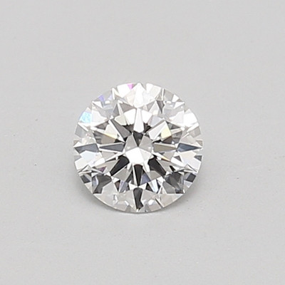 0.45-Carat Round Lab Grown Diamond