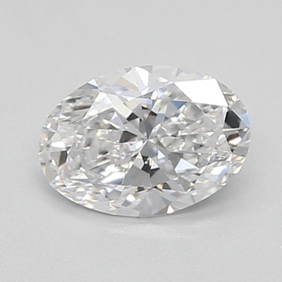 0.46-Carat Oval Lab Grown Diamond