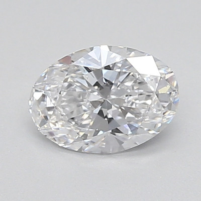 0.46-Carat Oval Lab Grown Diamond