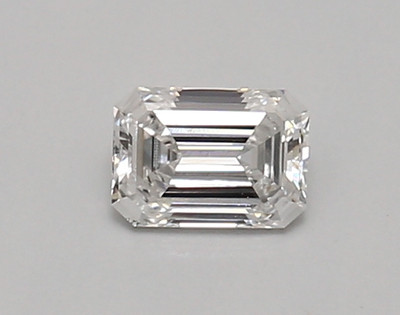 0.46-Carat Emerald Lab Grown Diamond