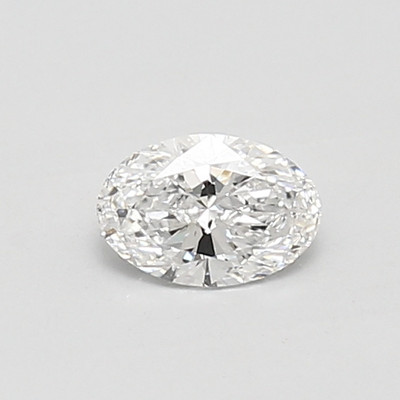 0.46-Carat Oval Lab Grown Diamond