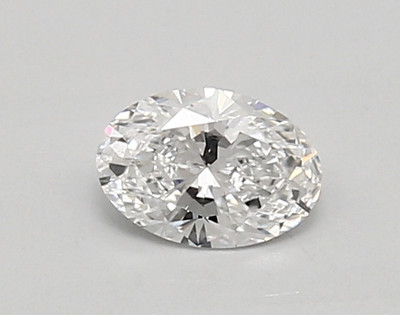 0.46-Carat Oval Lab Grown Diamond