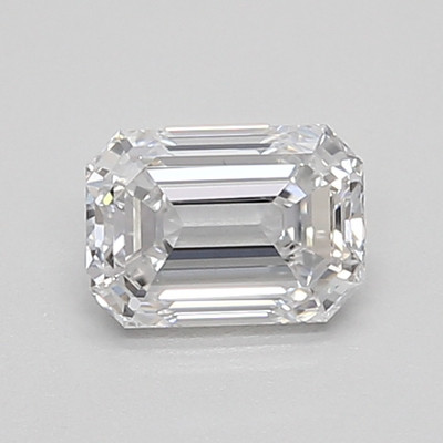 0.46-Carat Emerald Lab Grown Diamond