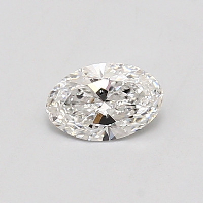 0.45-Carat Oval Lab Grown Diamond