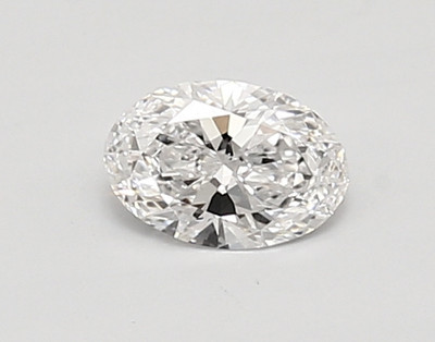 0.46-Carat Oval Lab Grown Diamond