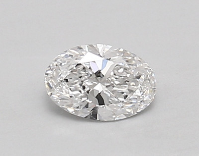 0.46-Carat Oval Lab Grown Diamond