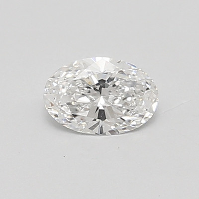 0.46-Carat Oval Lab Grown Diamond