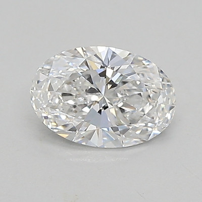 0.46-Carat Oval Lab Grown Diamond