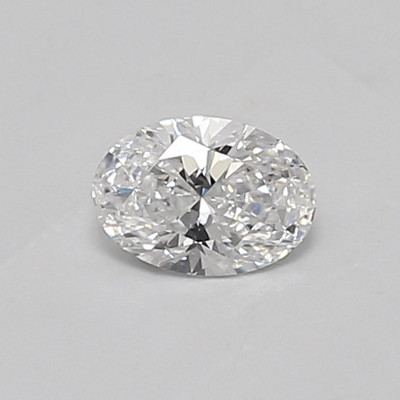 0.45-Carat Oval Lab Grown Diamond