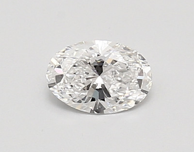 0.46-Carat Oval Lab Grown Diamond