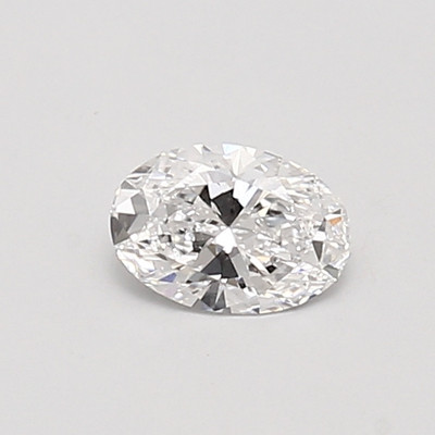 0.45-Carat Oval Lab Grown Diamond
