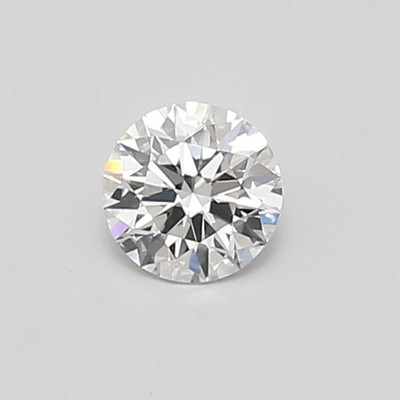 0.46-Carat Round Lab Grown Diamond