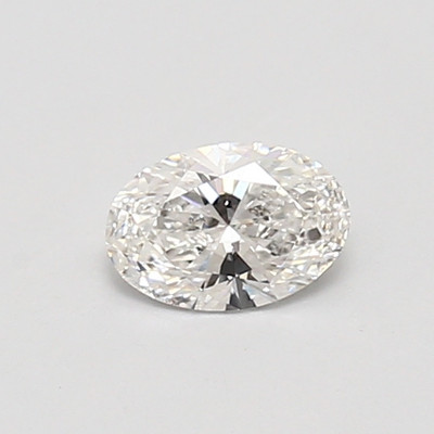 0.45-Carat Oval Lab Grown Diamond