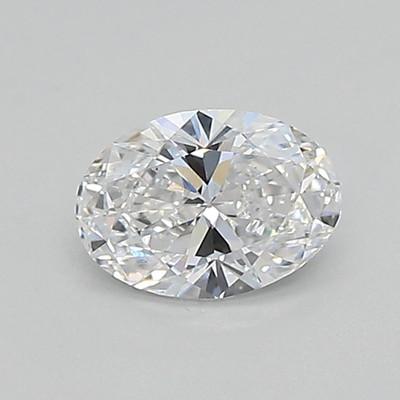0.46-Carat Oval Lab Grown Diamond