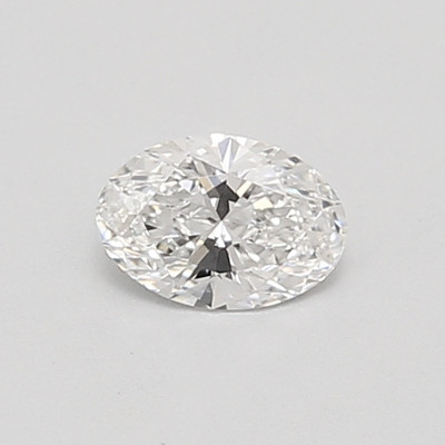 0.46-Carat Oval Lab Grown Diamond