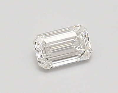 0.46-Carat Emerald Lab Grown Diamond