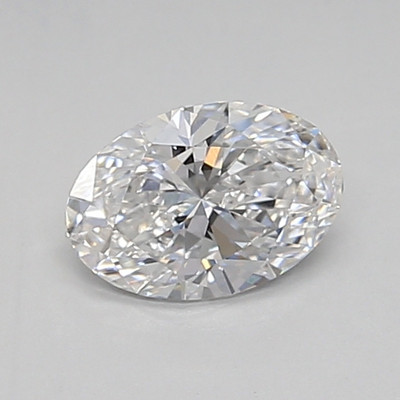 0.46-Carat Oval Lab Grown Diamond