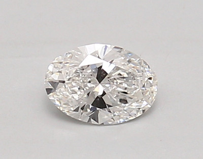0.46-Carat Oval Lab Grown Diamond