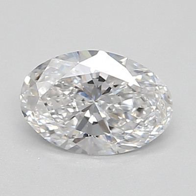 0.46-Carat Oval Lab Grown Diamond