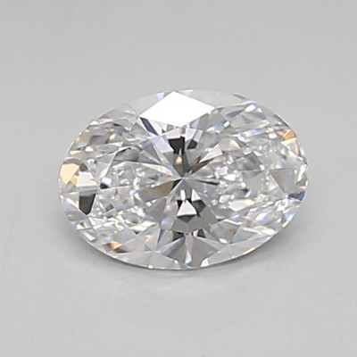 0.46-Carat Oval Lab Grown Diamond