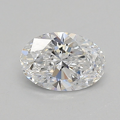 0.46-Carat Oval Lab Grown Diamond