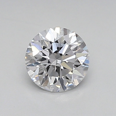0.46-Carat Round Lab Grown Diamond