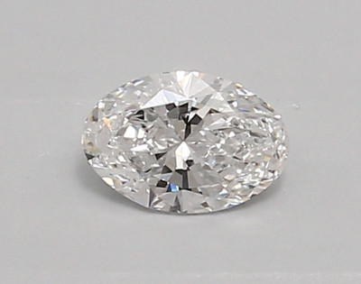 0.46-Carat Oval Lab Grown Diamond
