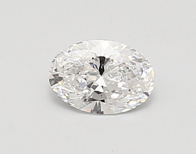 0.47-Carat Oval Lab Grown Diamond