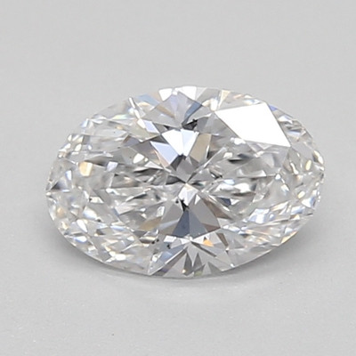 0.47-Carat Oval Lab Grown Diamond