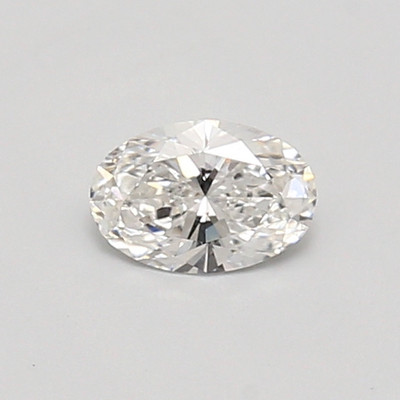 0.46-Carat Oval Lab Grown Diamond