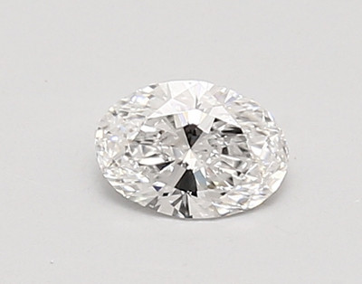 0.46-Carat Oval Lab Grown Diamond