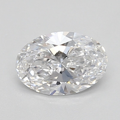 0.46-Carat Oval Lab Grown Diamond