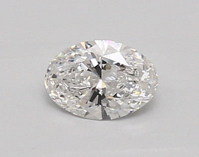 0.46-Carat Oval Lab Grown Diamond